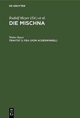 E-Book (pdf) Pea (Vom Ackerwinkel) von Walter Bauer