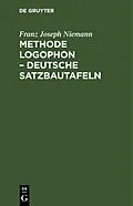 E-Book (pdf) Methode Logophon  Deutsche Satzbautafeln von Franz Joseph Niemann