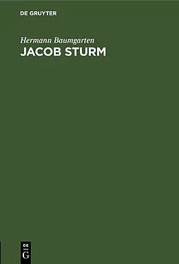 E-Book (pdf) Jacob Sturm von Hermann Baumgarten