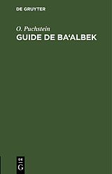E-Book (pdf) Guide de Baalbek von O. Puchstein