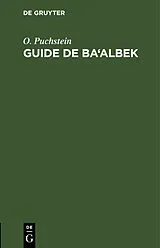 E-Book (pdf) Guide de Baalbek von O. Puchstein