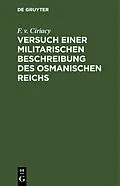 E-Book (pdf) Versuch einer militarischen Beschreibung des osmanischen Reichs von F. v. Ciriacy
