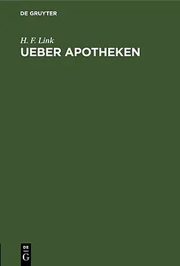 E-Book (pdf) Ueber Apotheken von H. F. Link