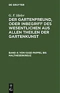 E-Book (pdf) Von Kase-Pappel bis Maltheserkreuz von G. F. Ideler