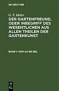 E-Book (pdf) Von Aa bis Bel von G. F. Ideler