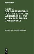 E-Book (pdf) Von Malus bis Oxys von G. F. Ideler
