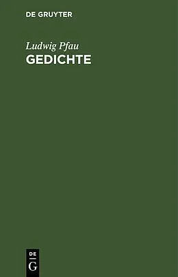PDF Gedichte von Ludwig Pfau