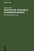 PDF Deutsche Handelskorrespondenz von Robert Stern