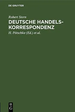 PDF Deutsche Handelskorrespondenz von Robert Stern