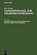 PDF Für das französisch und amerikanisch besetzte Gebiet Württembergs von Fritz Baur