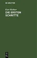 E-Book (pdf) Die ersten Schritte von Kurt Richter