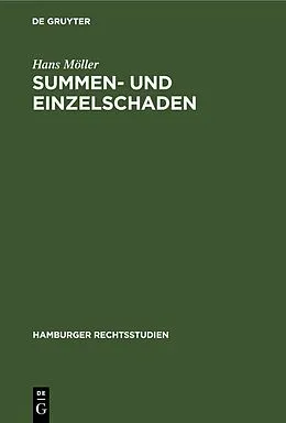 E-Book (pdf) Summen- und Einzelschaden von Hans Möller