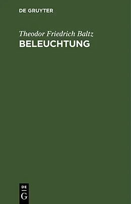 E-Book (pdf) Beleuchtung von Theodor Friedrich Baltz