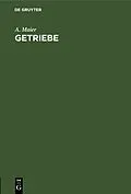 E-Book (pdf) Getriebe von A. Maier