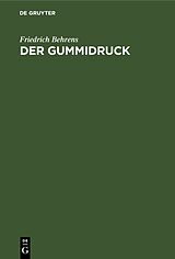 E-Book (pdf) Der Gummidruck von Friedrich Behrens
