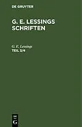 E-Book (pdf) G. E. Lessings Schriften. Teil 3/4 von 