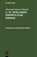 PDF Poetische Werke von Christoph Martin Wieland