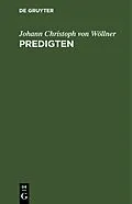 E-Book (pdf) Predigten von Johann Christoph von Wöllner