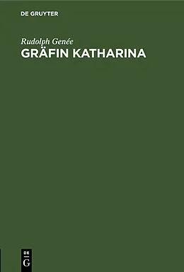 E-Book (pdf) Gräfin Katharina von Rudolph Genée