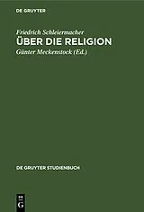 PDF Über die Religion von Friedrich Schleiermacher