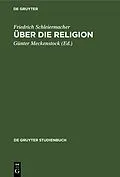 E-Book (pdf) Über die Religion von Friedrich Schleiermacher