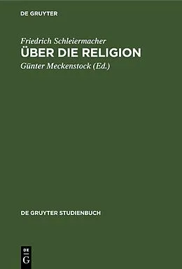 E-Book (pdf) Über die Religion von Friedrich Schleiermacher