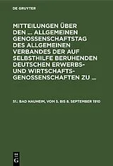 PDF Bad Nauheim, vom 5. bis 8. September 1910 von
