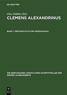 E-Book (pdf) Protrepticus und Paedagogus von [unknown]