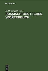 E-Book (pdf) Russisch-deutsches Wörterbuch von 