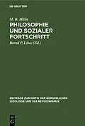 E-Book (pdf) Philosophie und sozialer Fortschritt von M. B. Mitin