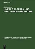 E-Book (pdf) Lineare Algebra und analytische Geometrie von G. Eisenreich