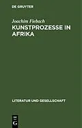 E-Book (pdf) Kunstprozesse in Afrika von Joachim Fiebach