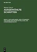 PDF Zur Karolinger- und Ottonenzeit, zum hohen und späten Mittelalter, zur Literaturgeschichte von Martin Lintzel