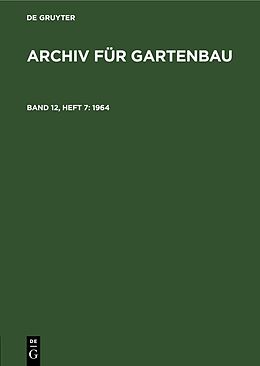 E-Book (pdf) Archiv für Gartenbau / 1964 von 
