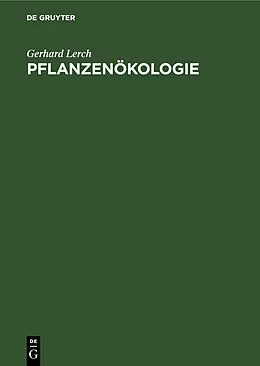 PDF Pflanzenökologie von Gerhard Lerch