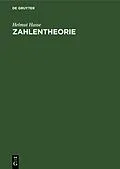 E-Book (pdf) Zahlentheorie von Helmut Hasse