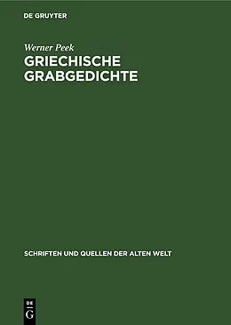 E-Book (pdf) Griechische Grabgedichte von Werner Peek
