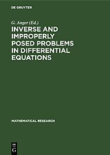 E-Book (pdf) Inverse and Improperly Posed Problems in Differential Equations von 
