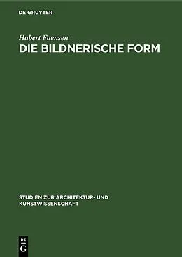 E-Book (pdf) Die bildnerische Form von Hubert Faensen