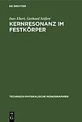 E-Book (pdf) Kernresonanz im Festkörper von Ines Ebert, Gerhard Seifert