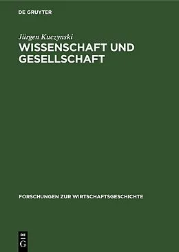PDF Wissenschaft und Gesellschaft von Jürgen Kuczynski