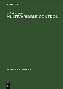 eBook (pdf) Multivariable Control de K. J. Reinschke