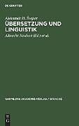 Fester Einband Übersetzung und Linguistik von Aleksandr D.  Vejcer