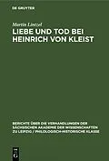 E-Book (pdf) Liebe und Tod bei Heinrich von Kleist von Martin Lintzel