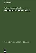 PDF Halbleiterepitaxie von Helmut Günther Schneider