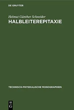 PDF Halbleiterepitaxie von Helmut Günther Schneider