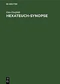 E-Book (pdf) Hexateuch-Synopse von Otto Eissfeldt