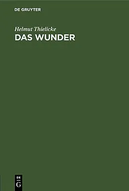 E-Book (pdf) Das Wunder von Helmut Thielicke