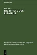 E-Book (pdf) Die Briefe des Libanius von Otto Seeck