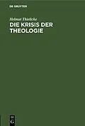 E-Book (pdf) Die Krisis der Theologie von Helmut Thielicke